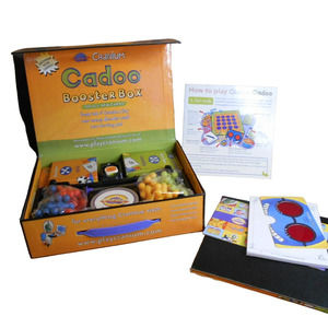 2002 Cranium Cadoo for Kids (Missing Clay) Board Game